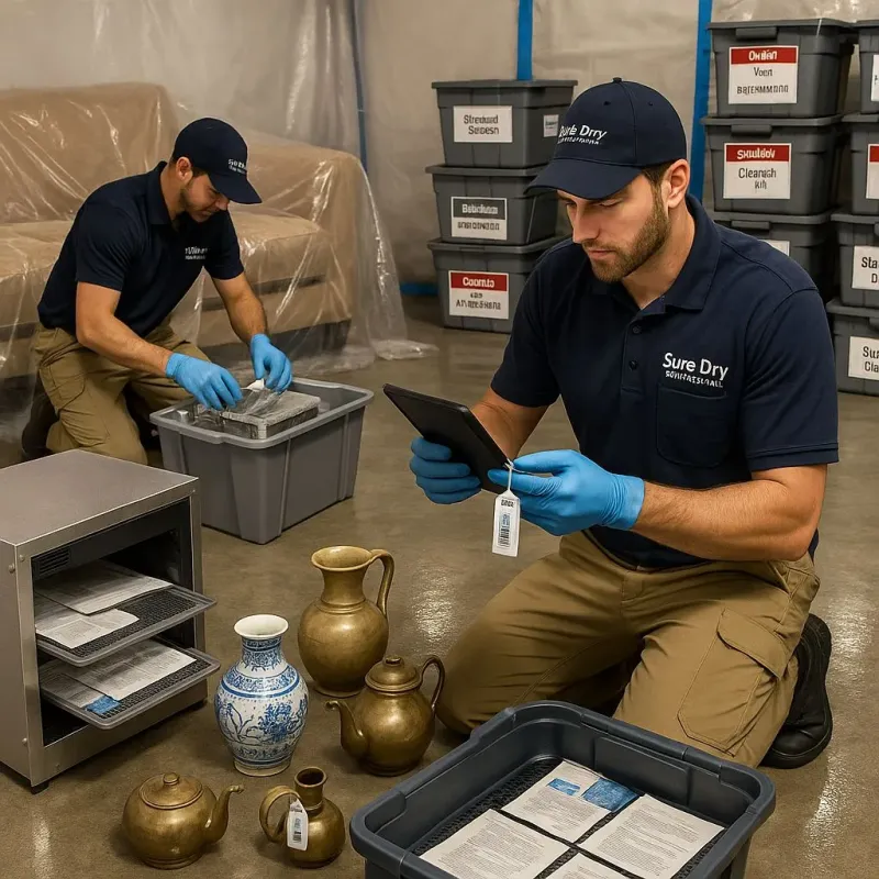 Content Protection and Restoration process in Little Rock, AR